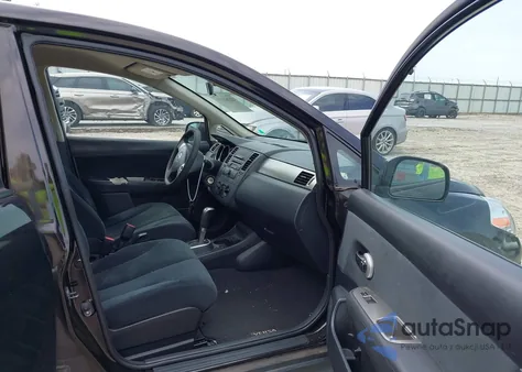 2011 Nissan Versa 1.8S из США, поврежденный, VIN 3N1BC1CPXBL411512